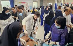 مصدوم حادثه بندر شهید رجایی