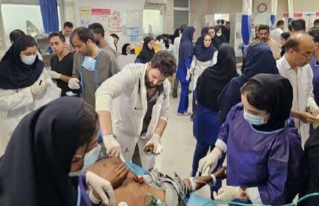 مصدوم حادثه بندر شهید رجایی