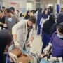 مصدوم حادثه بندر شهید رجایی