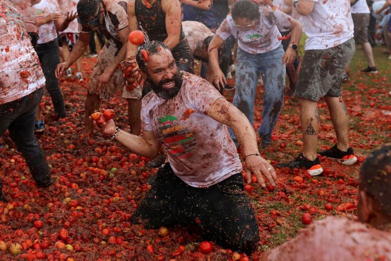جشنواره "گرن توماتینا"