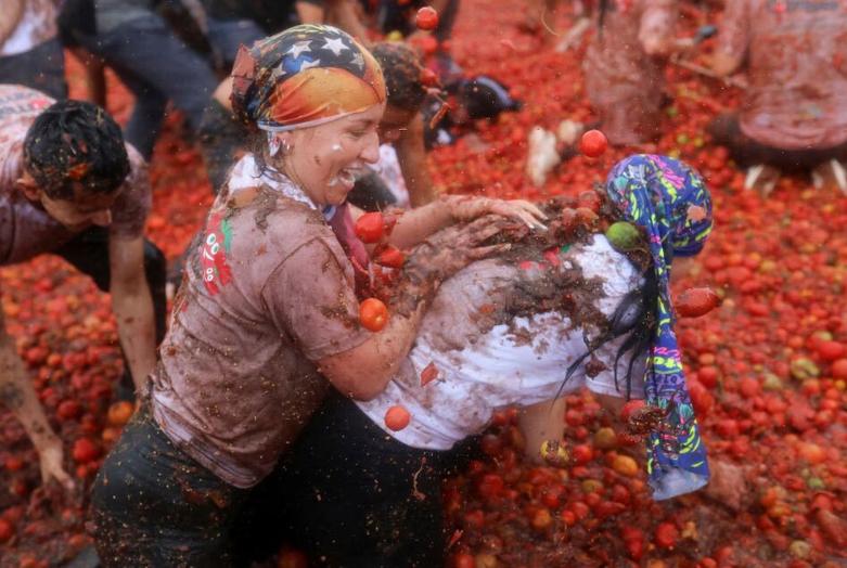جشنواره "گرن توماتینا"