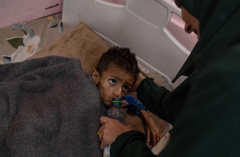  گرسنگی در نوار غزه