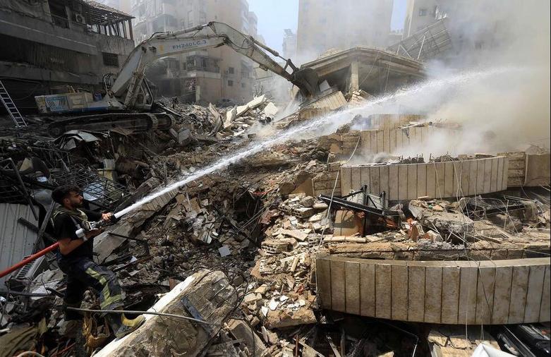 حملات پهپادی و هوایی اسرائیل