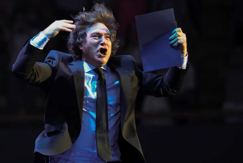 سخنرانی رئیس جمهوری آرژانتین