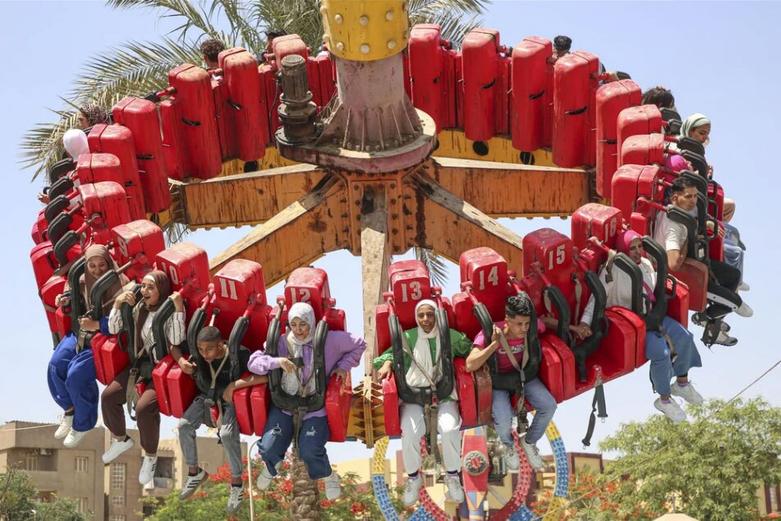 شهربازی قاهره در تعطیلات عید قربان