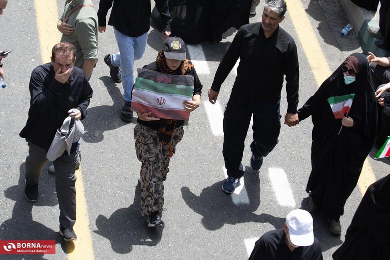 تشییع شهدای اقتدار ملی