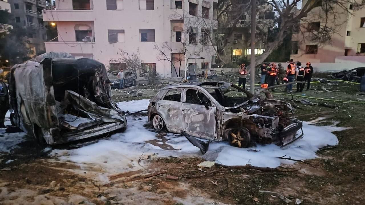 سرزمین‌های اشغالی پس‌از حمله موشکی ایران
