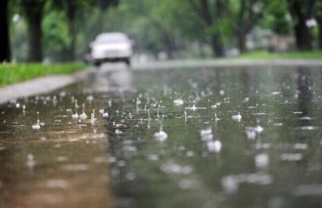 سوپرایز آب و هوایی برای 4 استان بارش