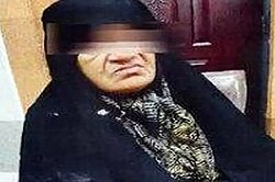 کلثوم اکبری باز هم حاشیه ساز شد کلثوم اکبری