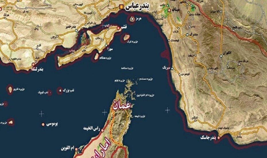 آتش‌گرفتن ۳کشتی در نزدیکی تنگه هرمز