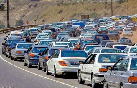آخرین وضعیت ترافیکی جاده‌های کشور