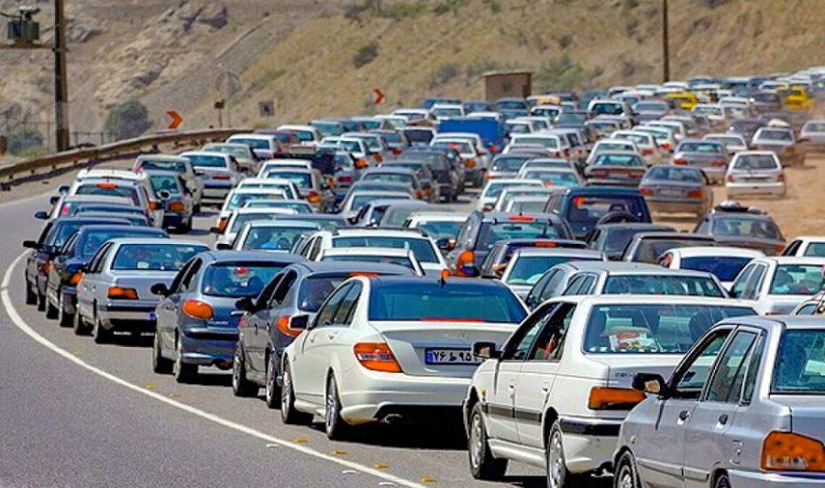 آخرین وضعیت ترافیکی جاده‌های کشور