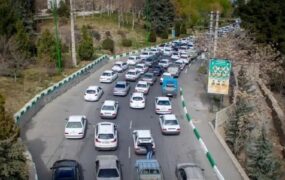 آخرین وضعیت ترافیکی جاده چالوس