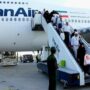 بازگشت زائران عربستان