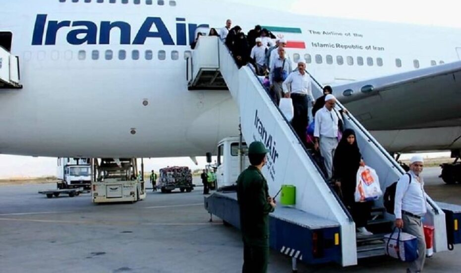 بازگشت زائران عربستان
