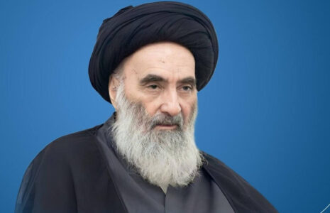 حمله به دفتر آیت الله سیستانی در سوریه آیت الله سیستانی