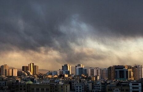 احتمال طوفان تندری