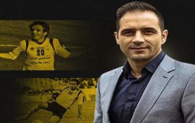 احمد جمشیدیان فوتبال سپاهان