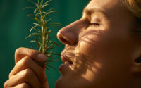 استنشاق رزماری