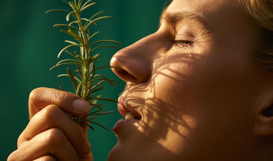 رزماری و حافظه: چگونه یک گیاه معطر میتواند مغز شما را تقویت کند؟ استنشاق رزماری