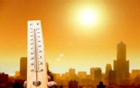 افزایش دما رگبار پراکنده
