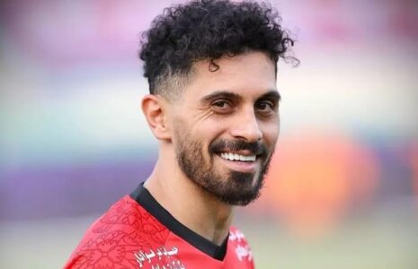 عالیشاه در باشگاه پرسپولیس/ قرارداد کاپیتان تمدید شد امید عالیشاه