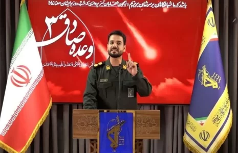 سخنگوی وعده صادق 3 انتخاب شد ایمان تاجیک