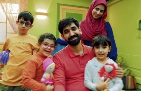 با هم بازی به شبکه کودک رسید با هم بازی