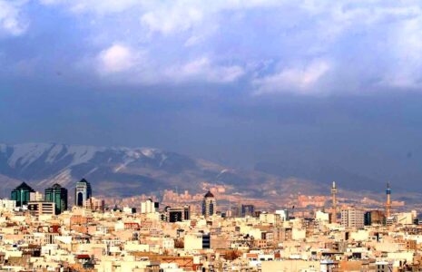 باد شدید و گرد و خاک در 14 استان کشور بارش