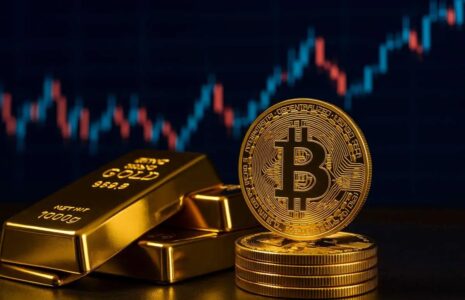 بیت کوین طلا را پشت سر گذاشت بیت کوین