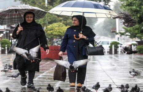 تداوم ناپایداری جوی تا آخر هفته