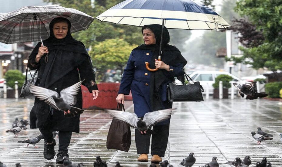 تداوم ناپایداری جوی تا آخر هفته/ هشدار بارشهای شدید در تهران تداوم ناپایداری جوی تا آخر هفته
