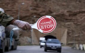 ترافیک جاده چالوس