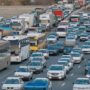 ترافیک سنگین در آزادراه تهران–شمال