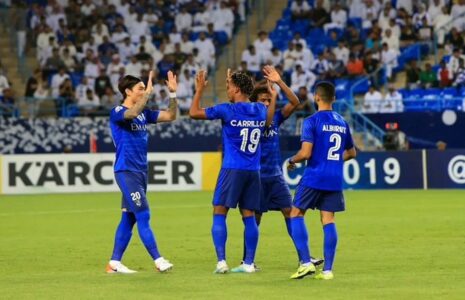تساوی الهلال عربستان مقابل سالزبورگ اتریش الهلال عربستان سالزبورگ اتریش