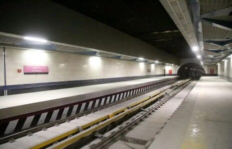 تعطیلی خط منتهی متروی تهران به فرودگاه مهرآباد