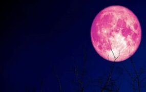 تماشای نادرترین ماه کامل سال