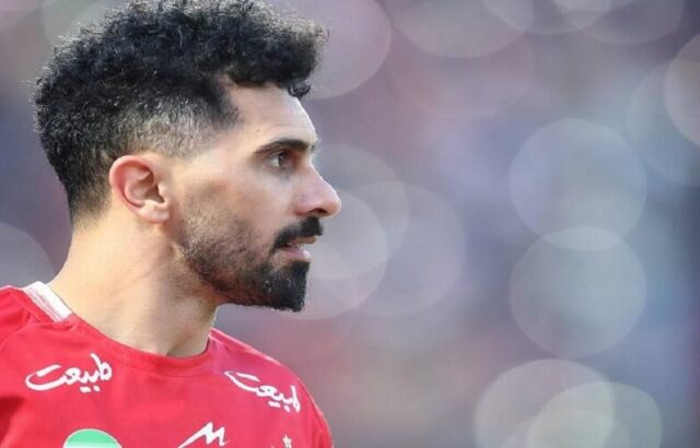 تمدید کاپیتان اول پرسپولیس قطعی شد