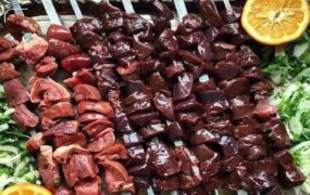 جگر خام یا آبدار نخورید