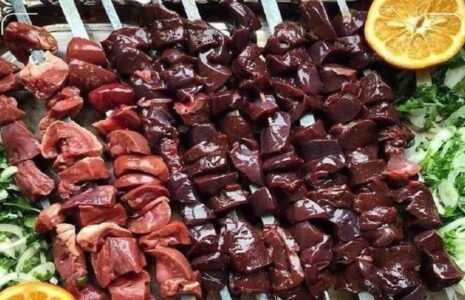 جگر خام یا آبدار نخورید جگر خام یا آبدار نخورید