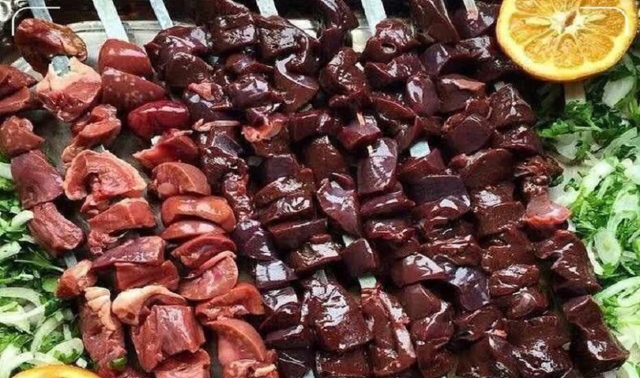 جگر خام یا آبدار نخورید