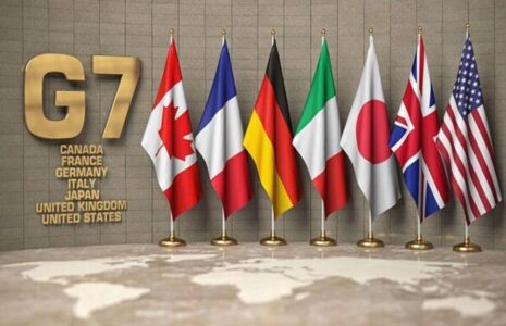 حمایت سران گروه هفت از اسرائیل سران گروه هفت اسرائیل