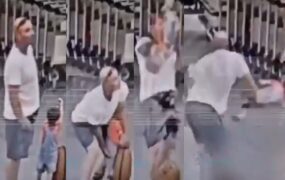 حمله وحشیانه مرد بلاروسی به کودک دوساله ایرانی