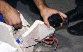خنثی کردن یک بمب الکترونیکی نیم پوندی در تهران