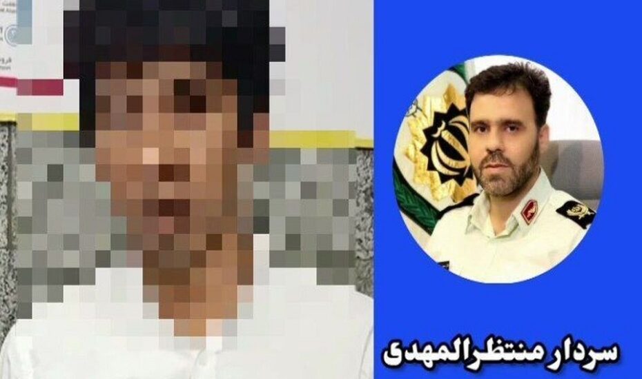 دستگیری عامل موساد در ایستگاه متروی تهران دستگیری عامل موساد ایستگاه متروی تهران