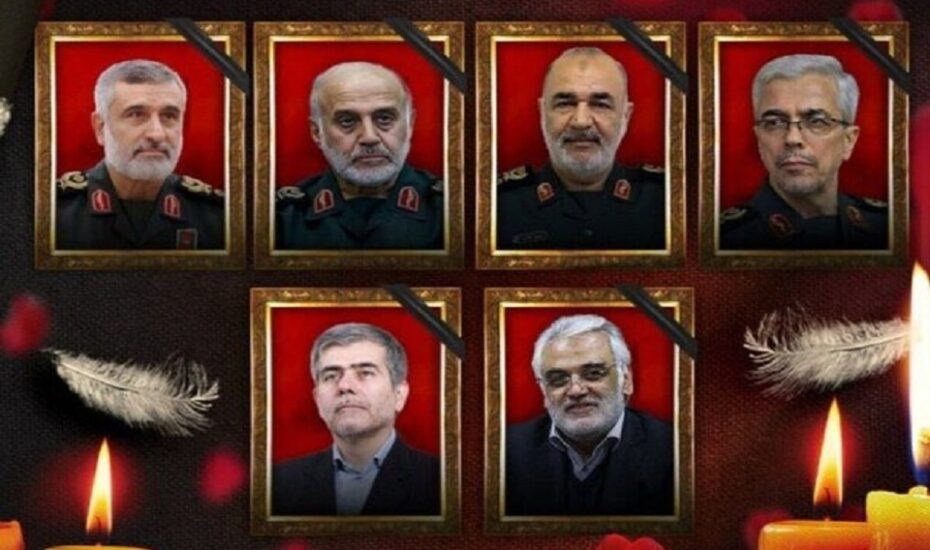 زمان برگزاری مراسم تشییع فرماندهان شهید نیروهای مسلح تشییع فرماندهان شهید نیروهای مسلح
