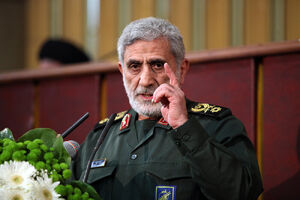 سردار قاآنی: تا اینجا با موفقیت پیش رفتیم از این به بعد هم پیش خواهیم رفت سردار قاآنی