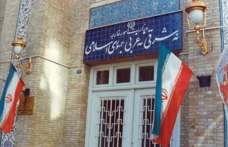 احضار سفیر اوکراین به وزارت امور خارجه سفیر اوکراین