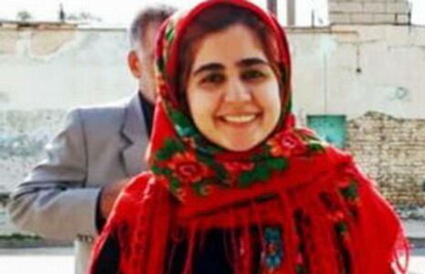 سپیده قلیان از زندان آزاد شد سپیده قلیان