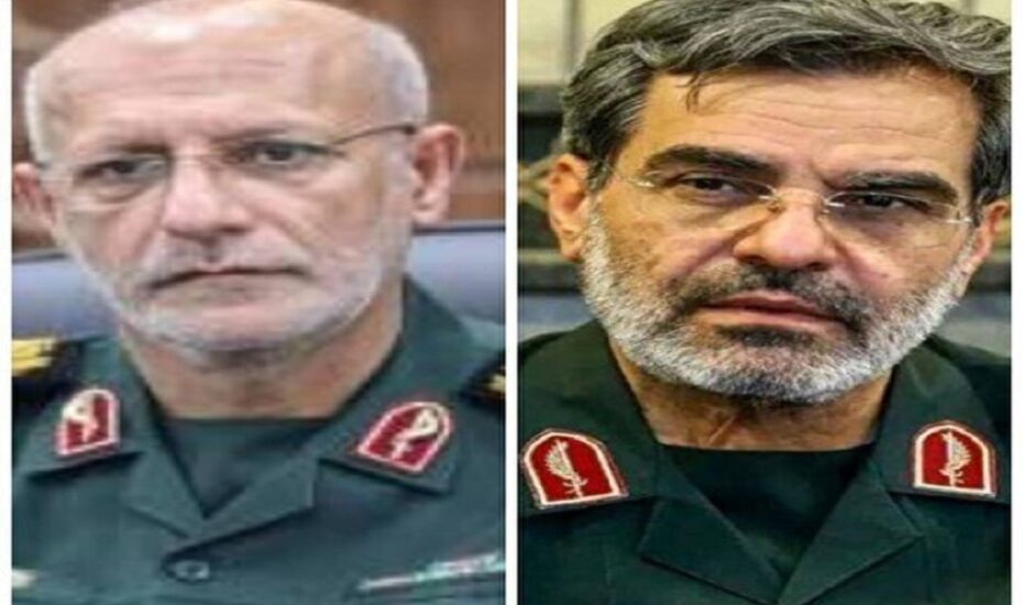 شهادت سرداران ربانی و محرابی در حمله رژیم صهیونیستی